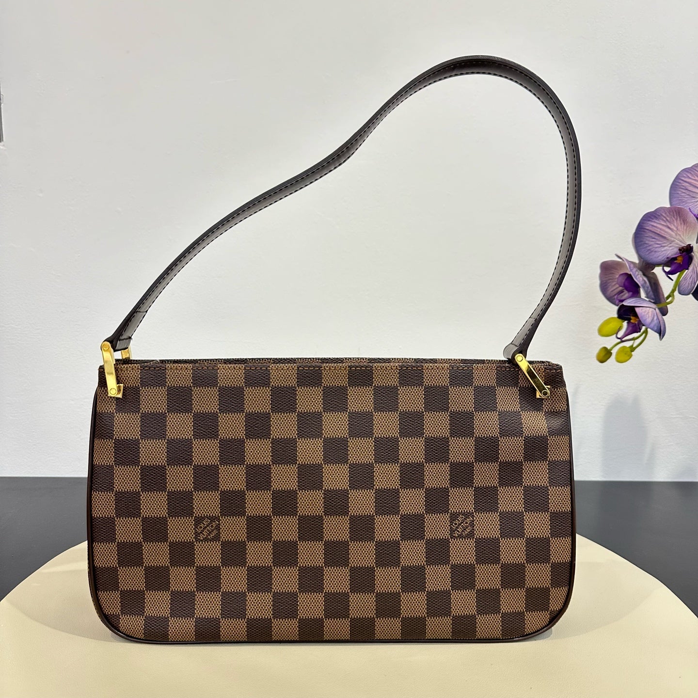 Louis Vuitton - Pochette Twin PM - Synthetic - Brown - (small)