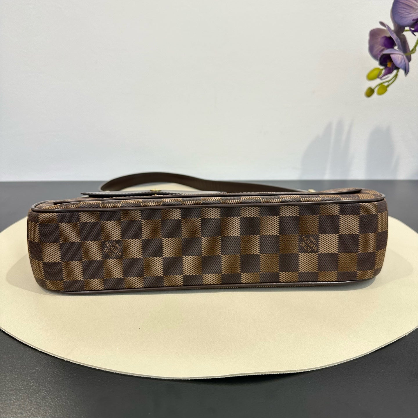 Louis Vuitton - Pochette Twin PM - Synthetic - Brown - (small)