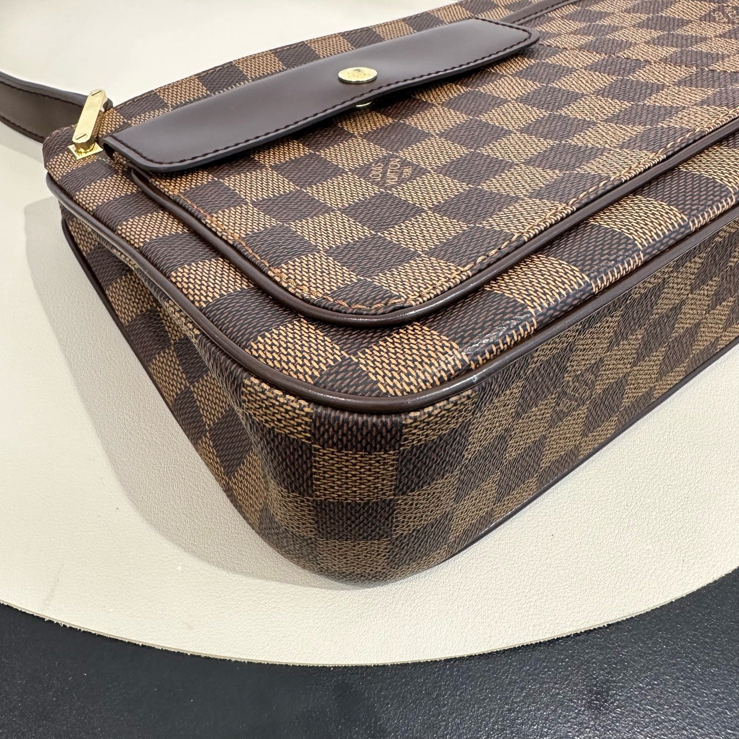 Louis Vuitton - Pochette Twin PM - Synthetic - Brown - (small)