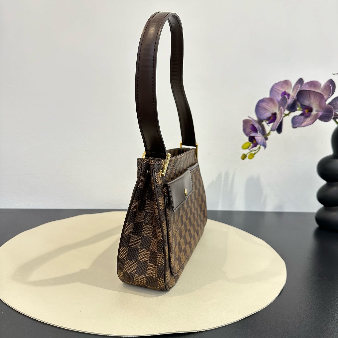 Louis Vuitton - Pochette Twin PM - Synthetic - Brown - (small)