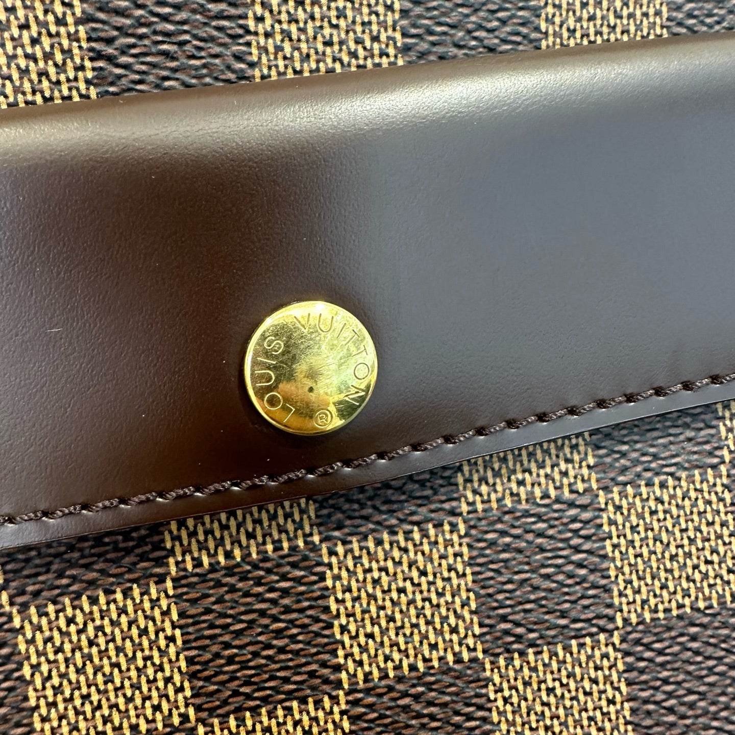 Louis Vuitton - Pochette Twin PM - Synthetic - Brown - (small)
