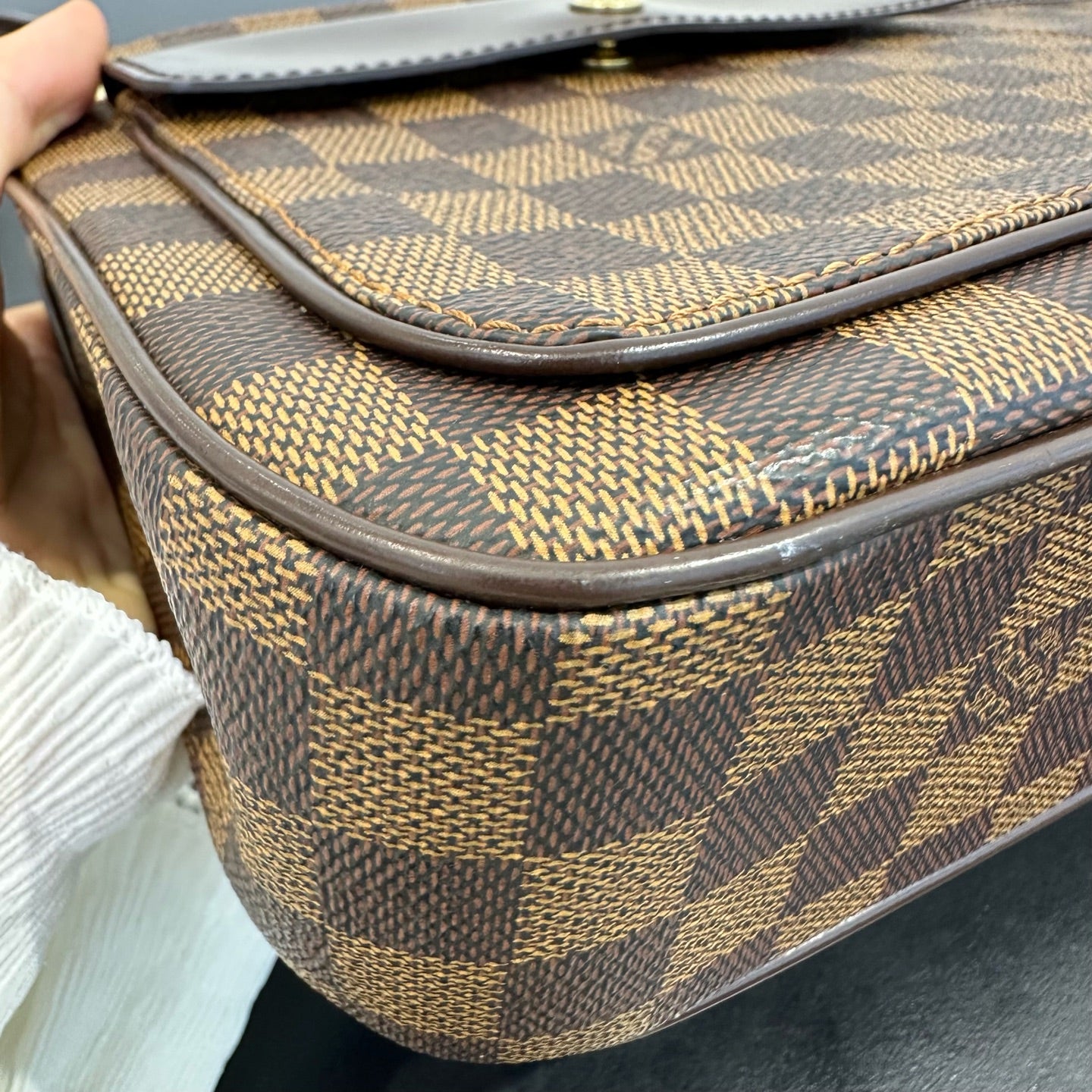 Louis Vuitton - Pochette Twin PM - Synthetic - Brown - (small)