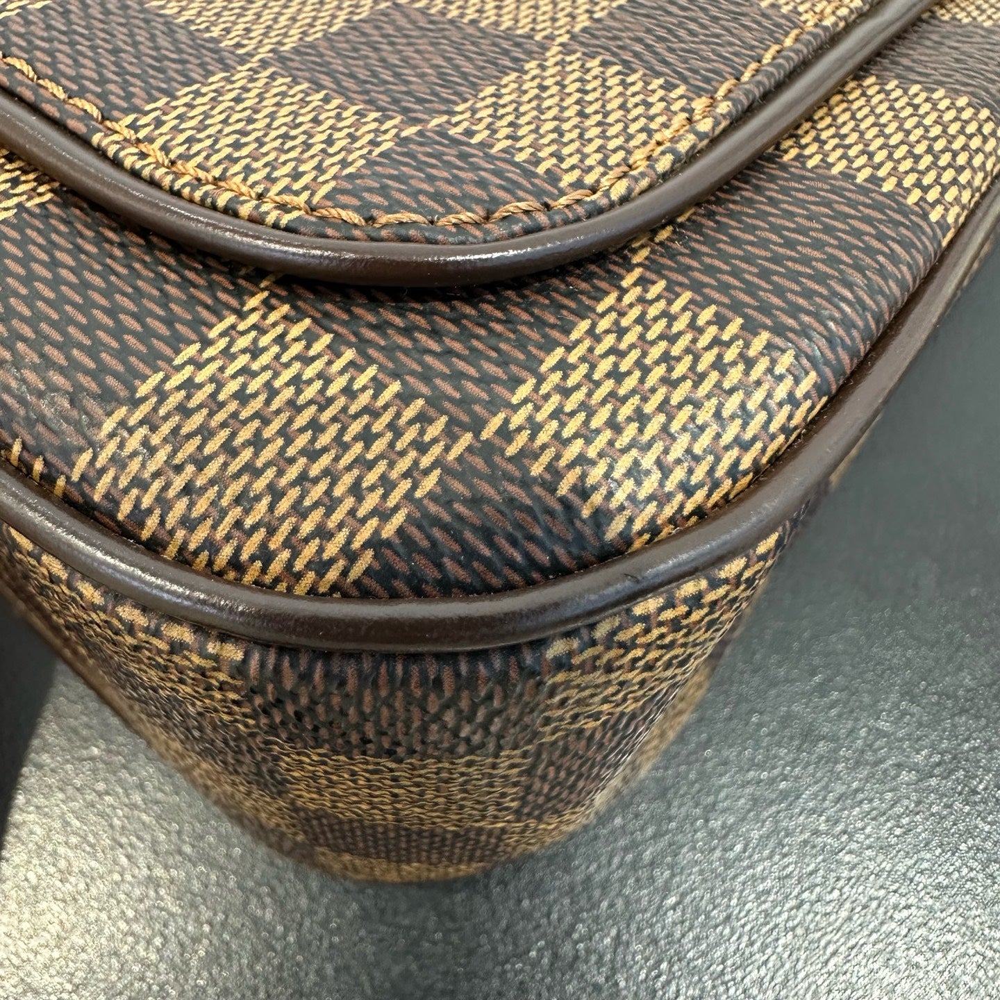 Louis Vuitton - Pochette Twin PM - Synthetic - Brown - (small)