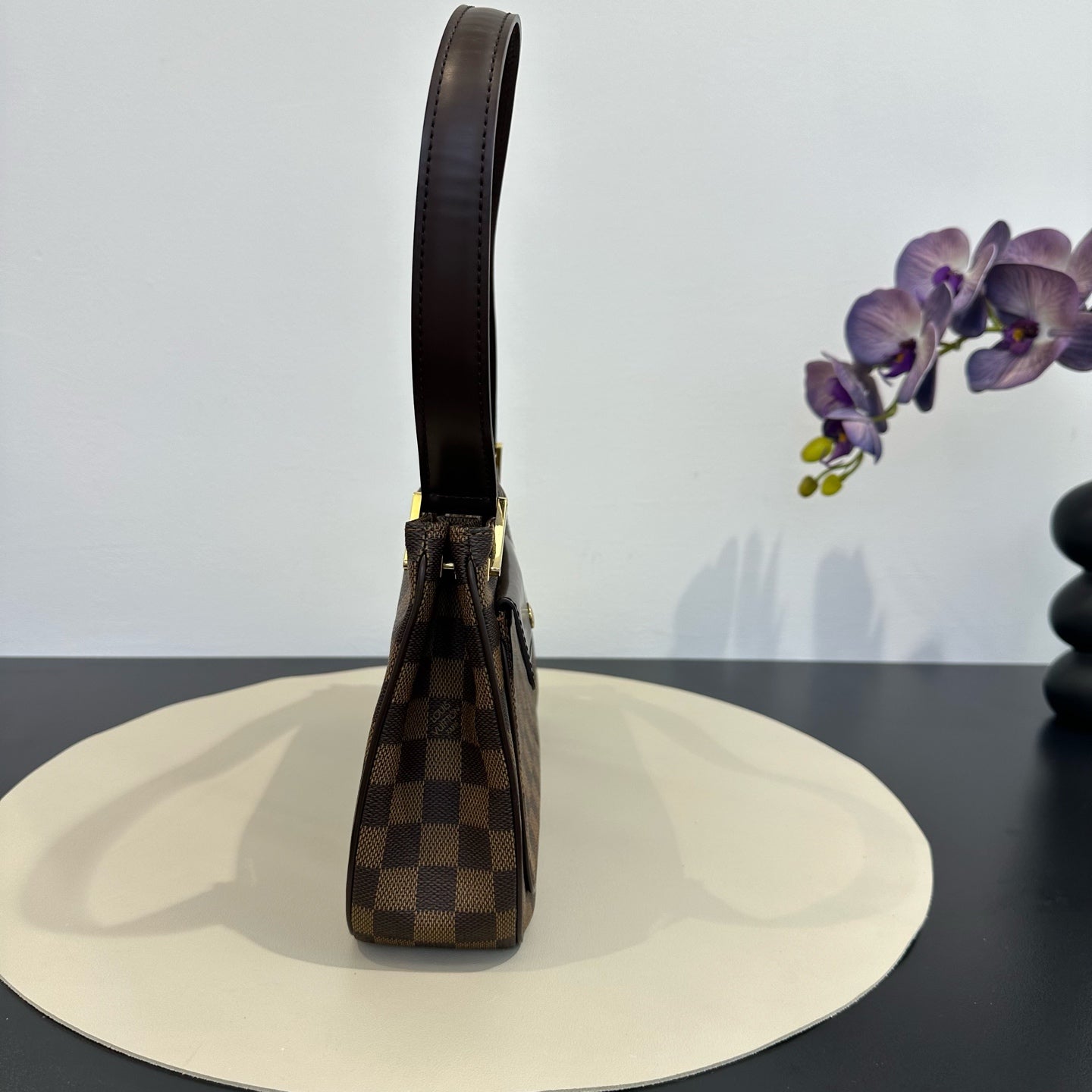 Louis Vuitton - Pochette Twin PM - Synthetic - Brown - (small)