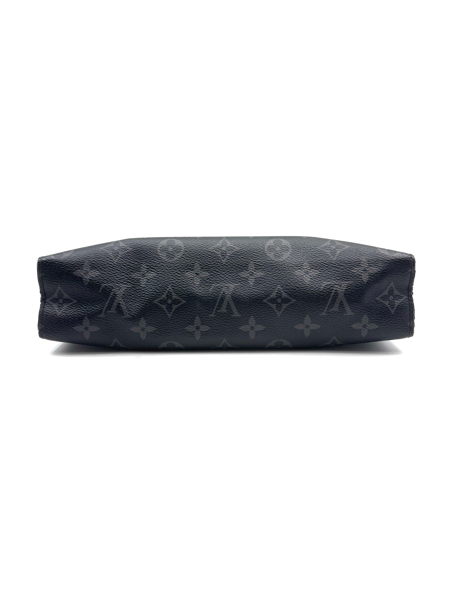 Louis Vuitton - Pochette Voyage - Monogram Eclipse coated canvas - Black - (medium)
