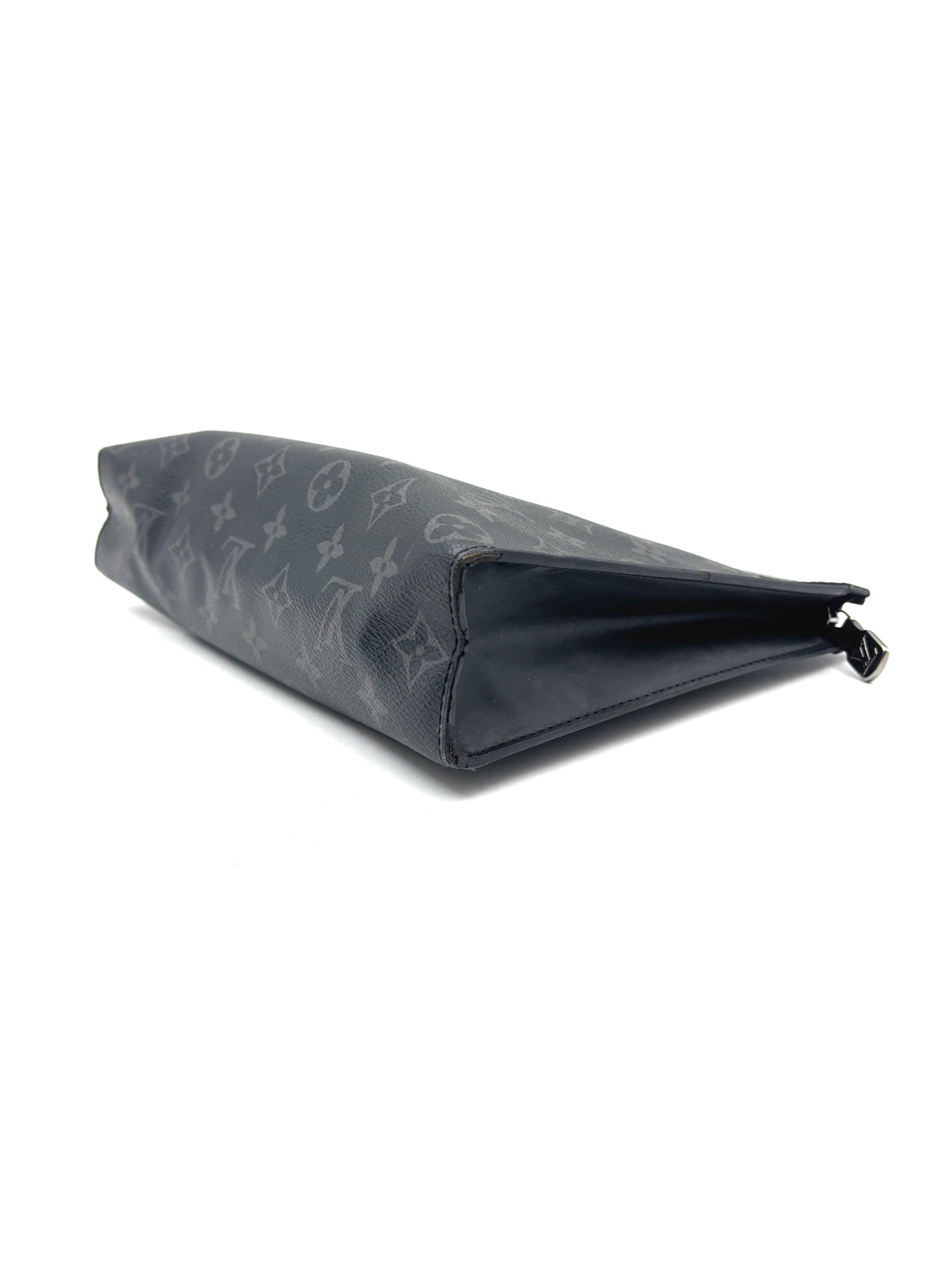 Louis Vuitton - Pochette Voyage - Monogram Eclipse coated canvas - Black - (medium)