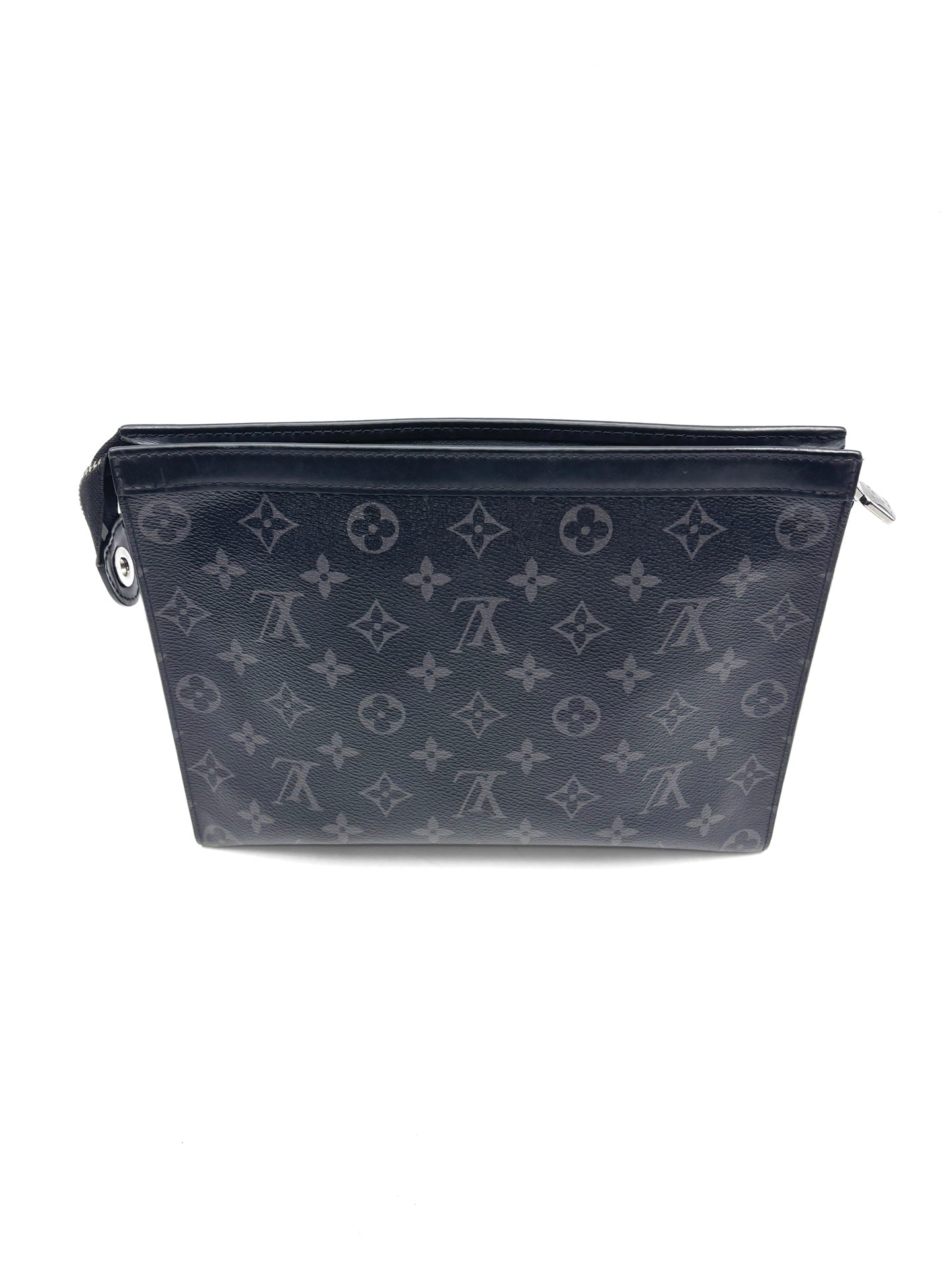 Louis Vuitton - Pochette Voyage - Monogram Eclipse coated canvas - Black - (medium)