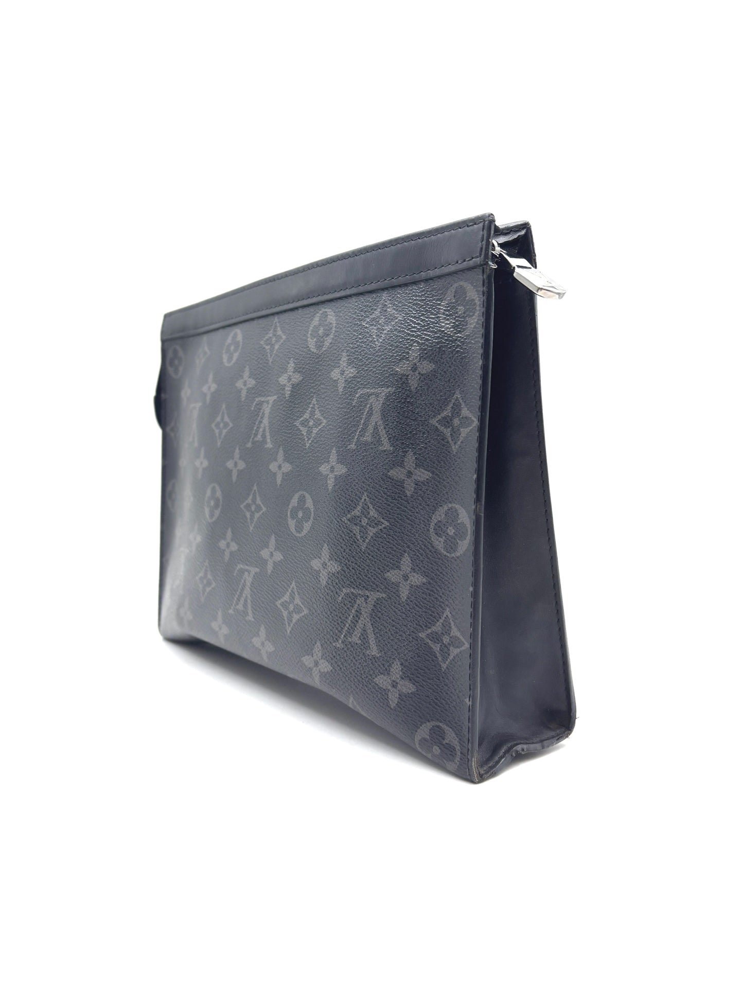 Louis Vuitton - Pochette Voyage - Monogram Eclipse coated canvas - Black - (medium)