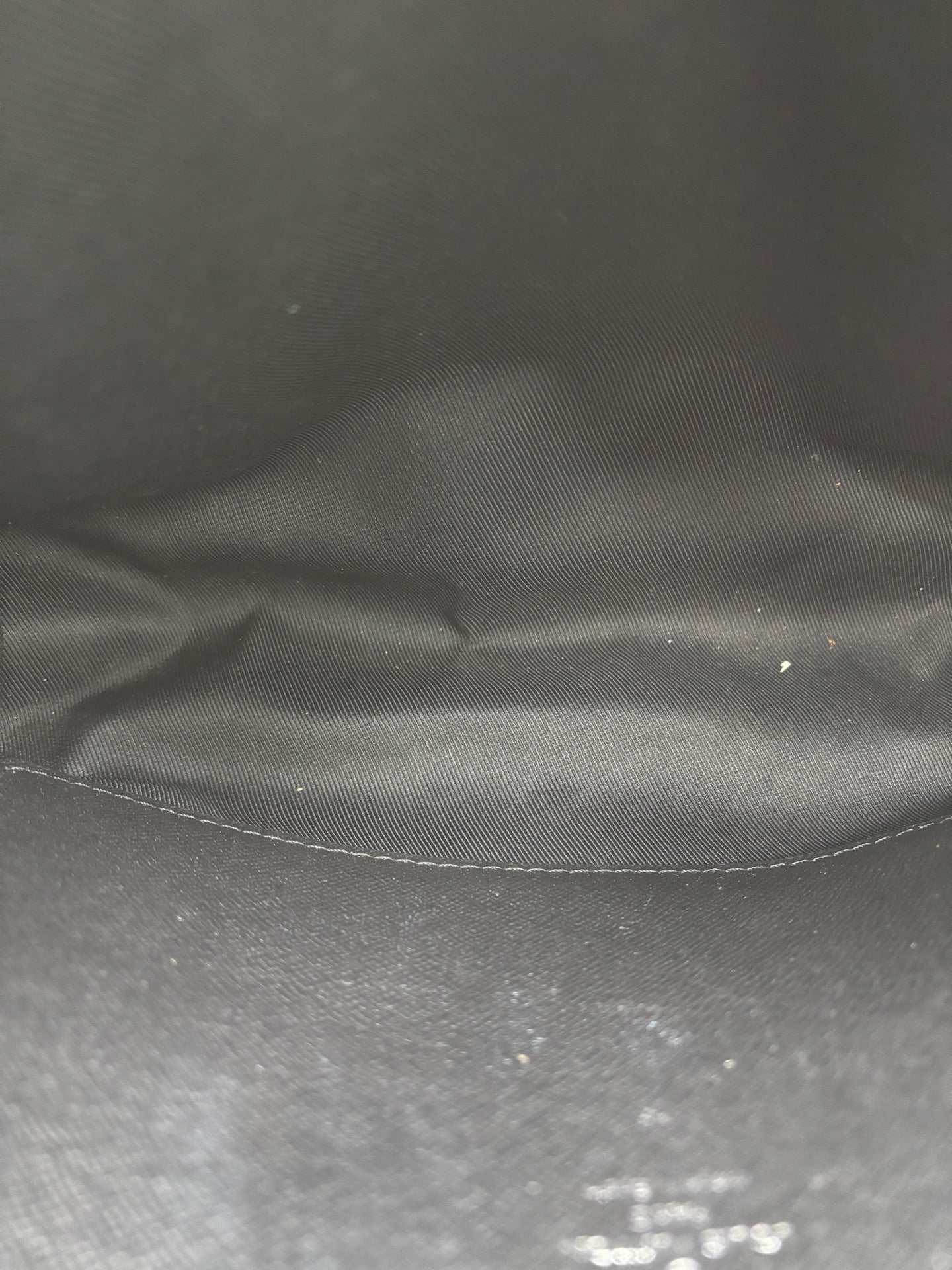 Louis Vuitton - Pochette Voyage - Monogram Eclipse coated canvas - Black - (medium)