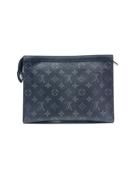 Louis Vuitton - Pochette Voyage - Monogram Eclipse coated canvas - Black - (medium)