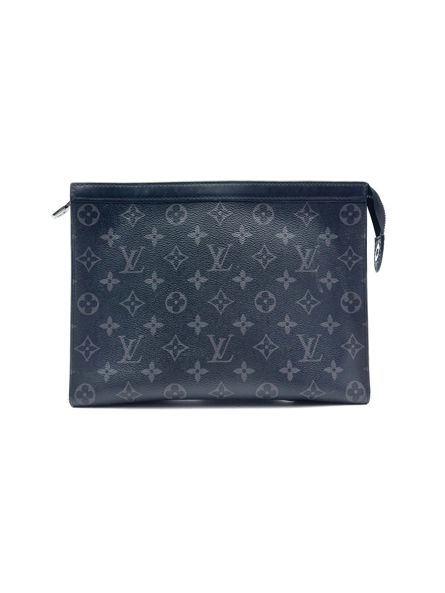 Louis Vuitton - Pochette Voyage - Monogram Eclipse coated canvas - Black - (medium)