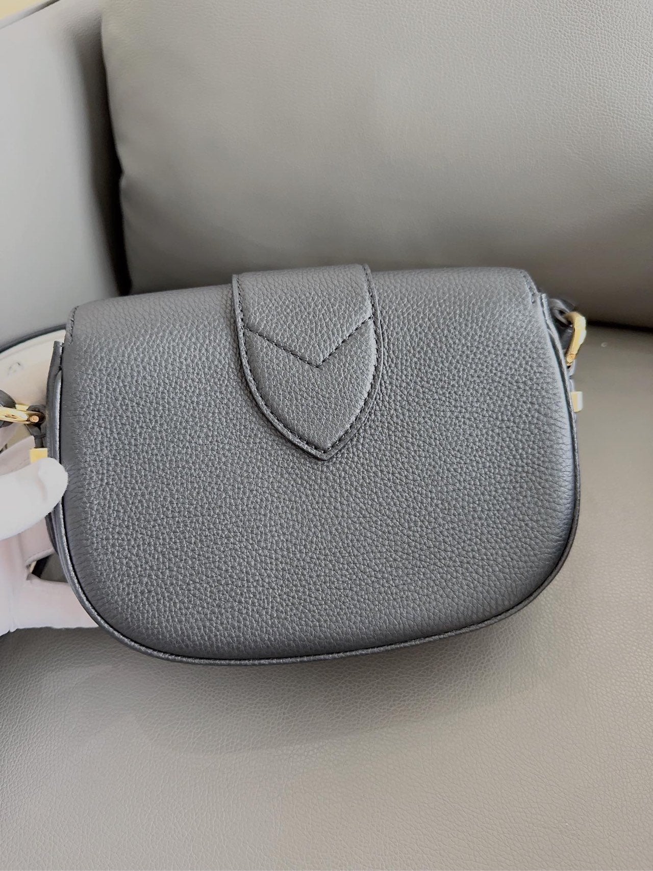 Louis Vuitton - Pont 9 - Leather - Black - (mini)