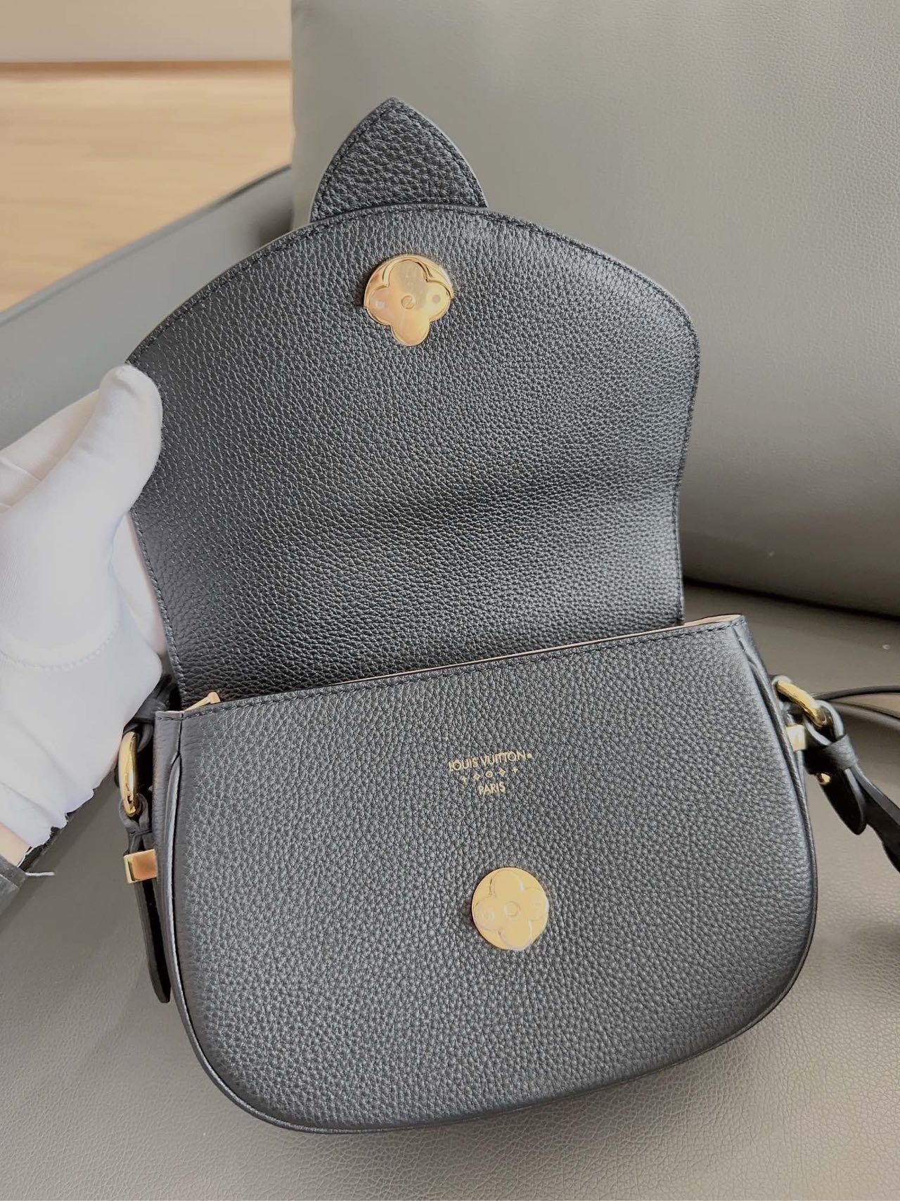 Louis Vuitton - Pont 9 - Leather - Black - (mini)