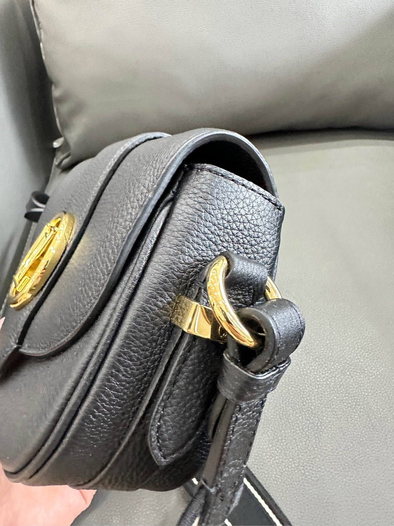 Louis Vuitton - Pont 9 - Leather - Black - (mini)
