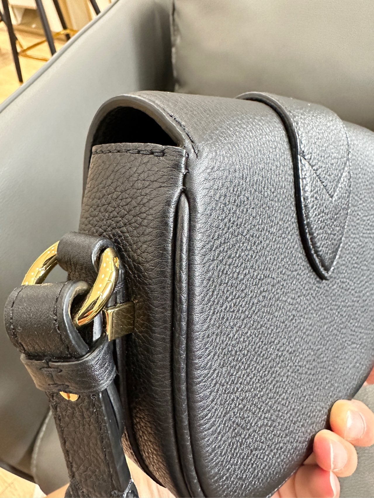 Louis Vuitton - Pont 9 - Leather - Black - (mini)