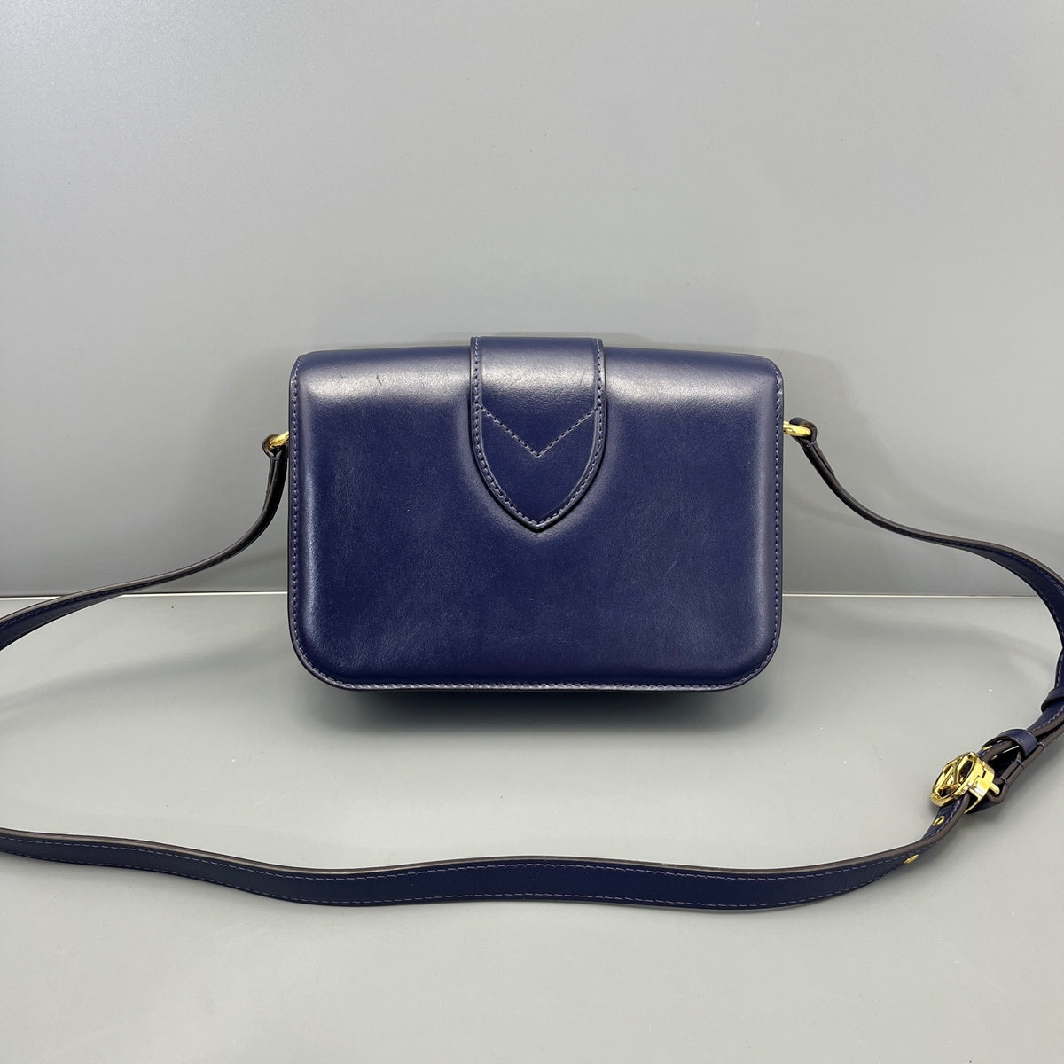 Louis Vuitton - Pont 9 - Leather - Navy - (mini)