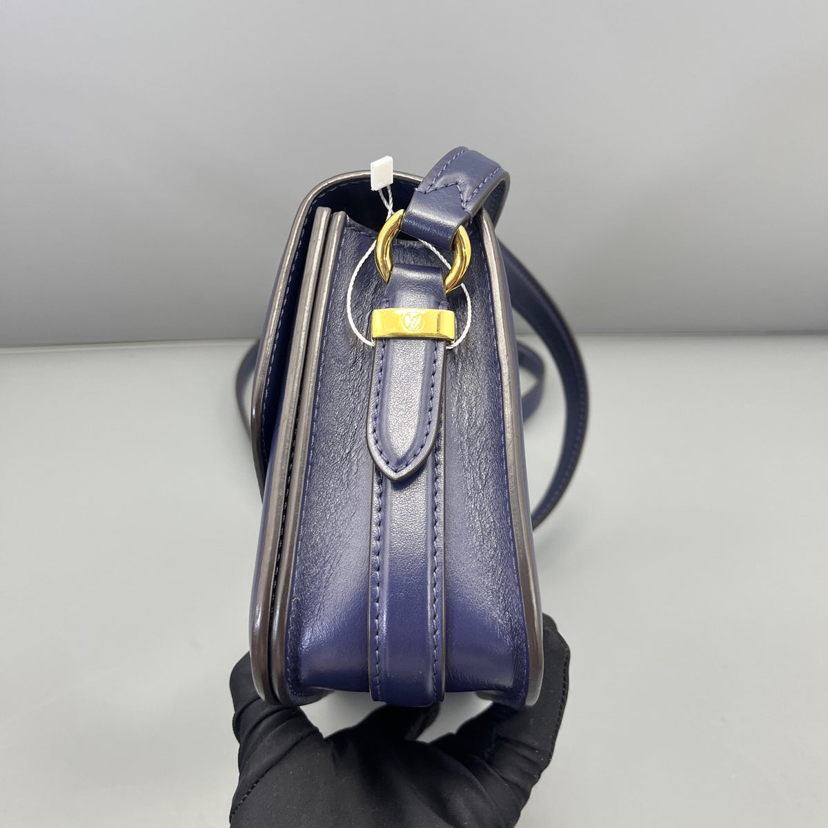 Louis Vuitton - Pont 9 - Leather - Navy - (mini)