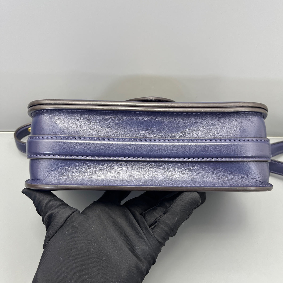 Louis Vuitton - Pont 9 - Leather - Navy - (mini)