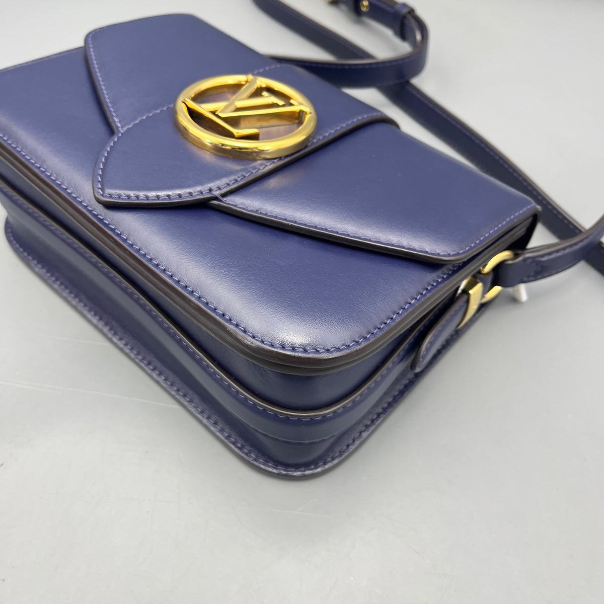 Louis Vuitton - Pont 9 - Leather - Navy - (mini)
