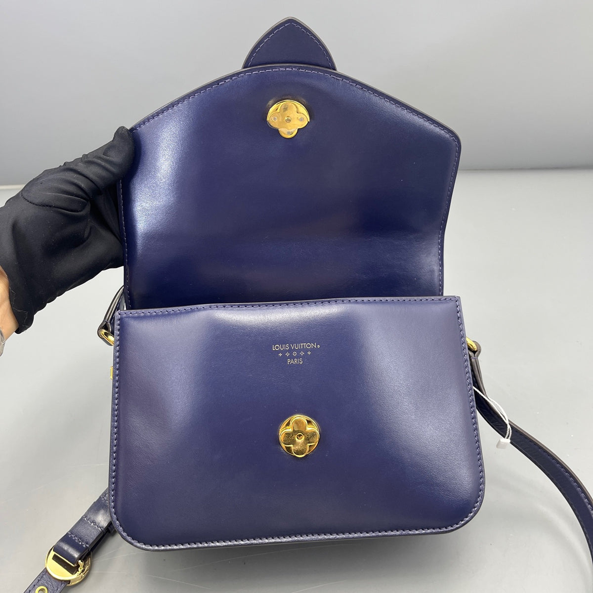 Louis Vuitton - Pont 9 - Leather - Navy - (mini)