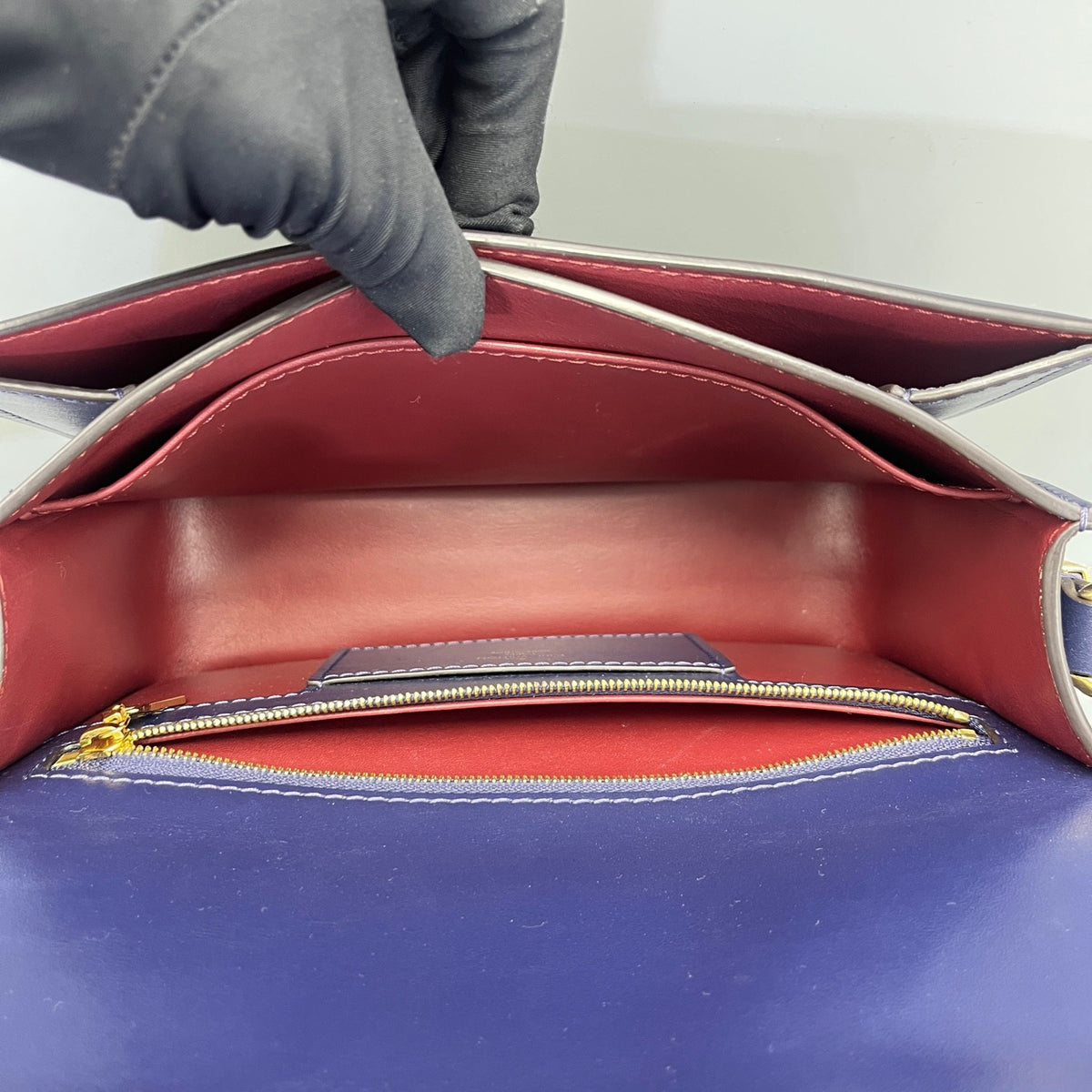 Louis Vuitton - Pont 9 - Leather - Navy - (mini)