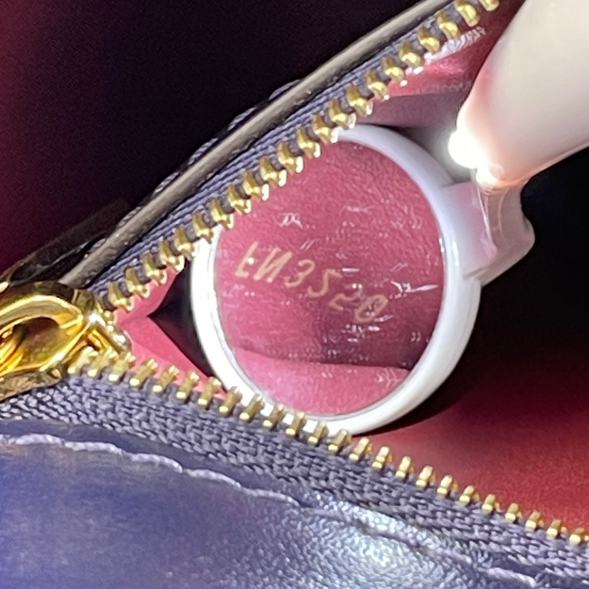 Louis Vuitton - Pont 9 - Leather - Navy - (mini)