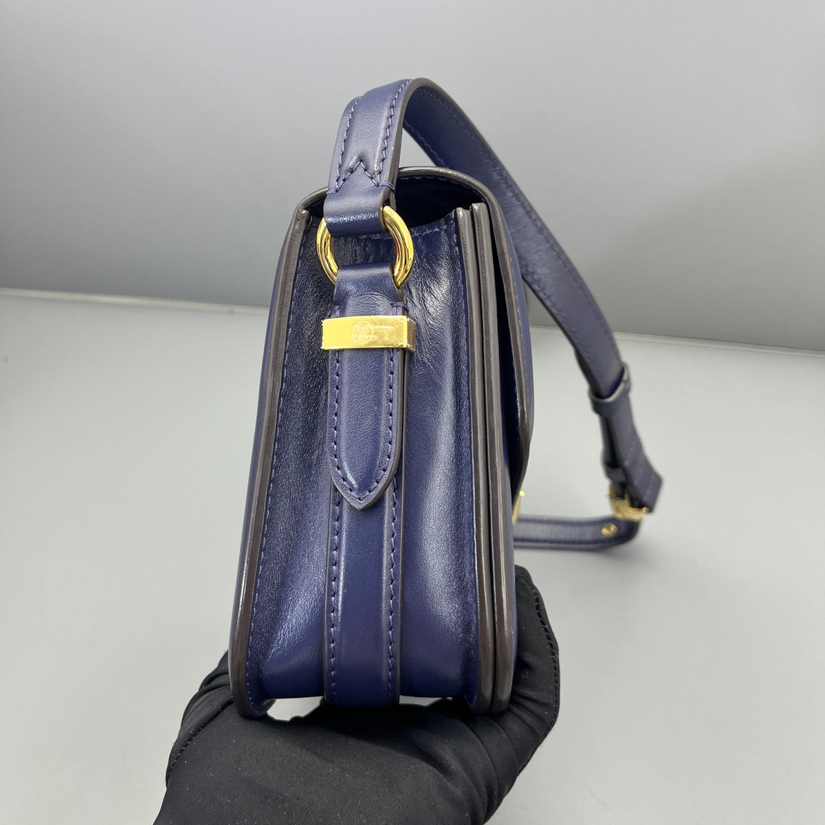 Louis Vuitton - Pont 9 - Leather - Navy - (mini)