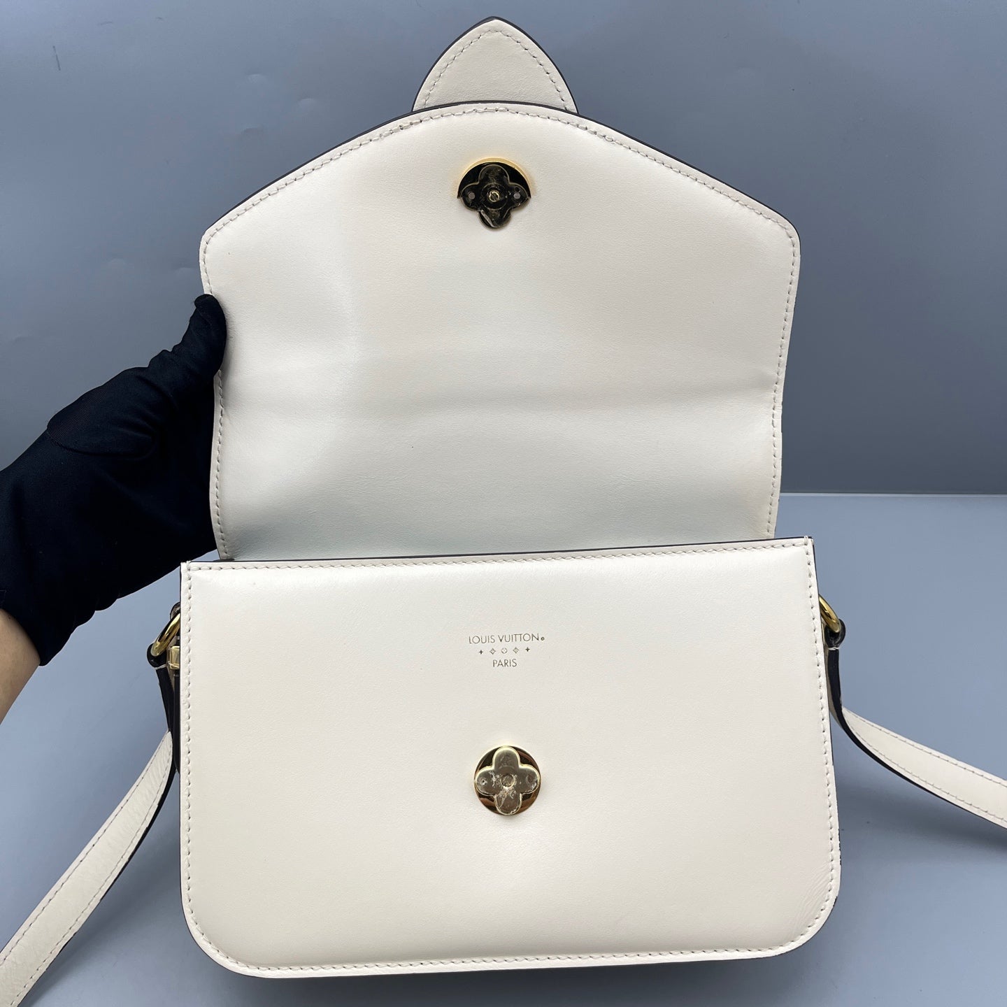 Louis Vuitton - Pont 9 - Leather - White - (Small)