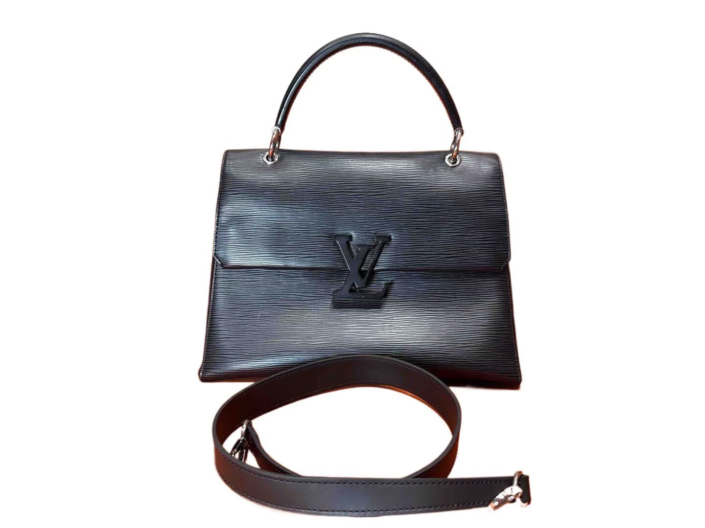 Louis Vuitton - Grenelle - Epi leather - Black - (medium)