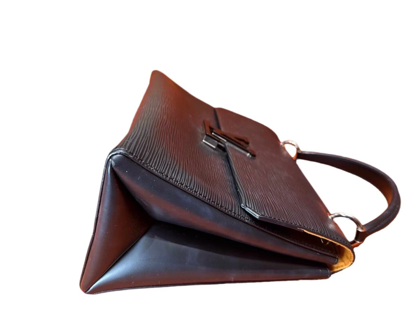 Louis Vuitton - Grenelle - Epi leather - Black - (medium)