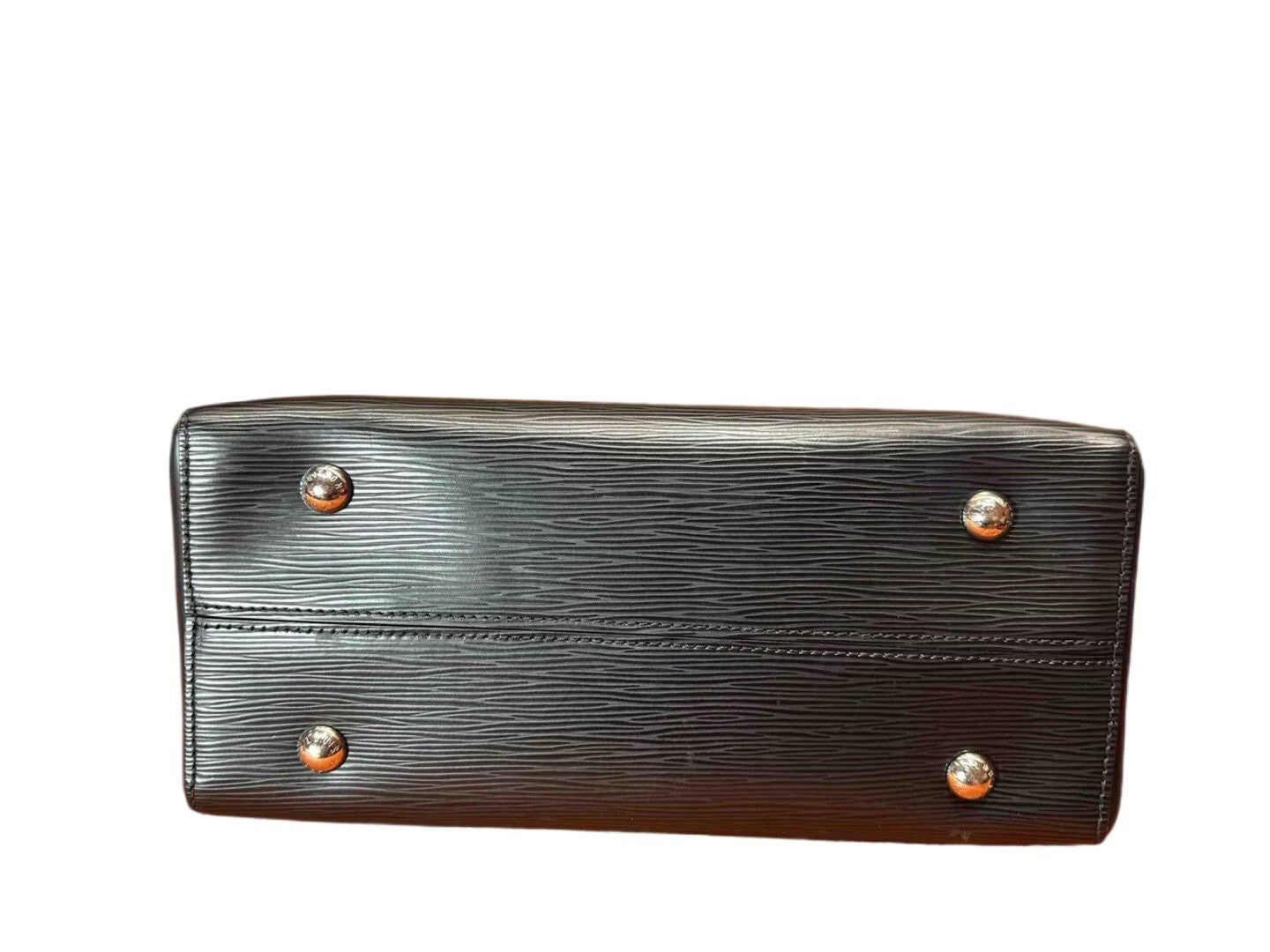 Louis Vuitton - Grenelle - Epi leather - Black - (medium)