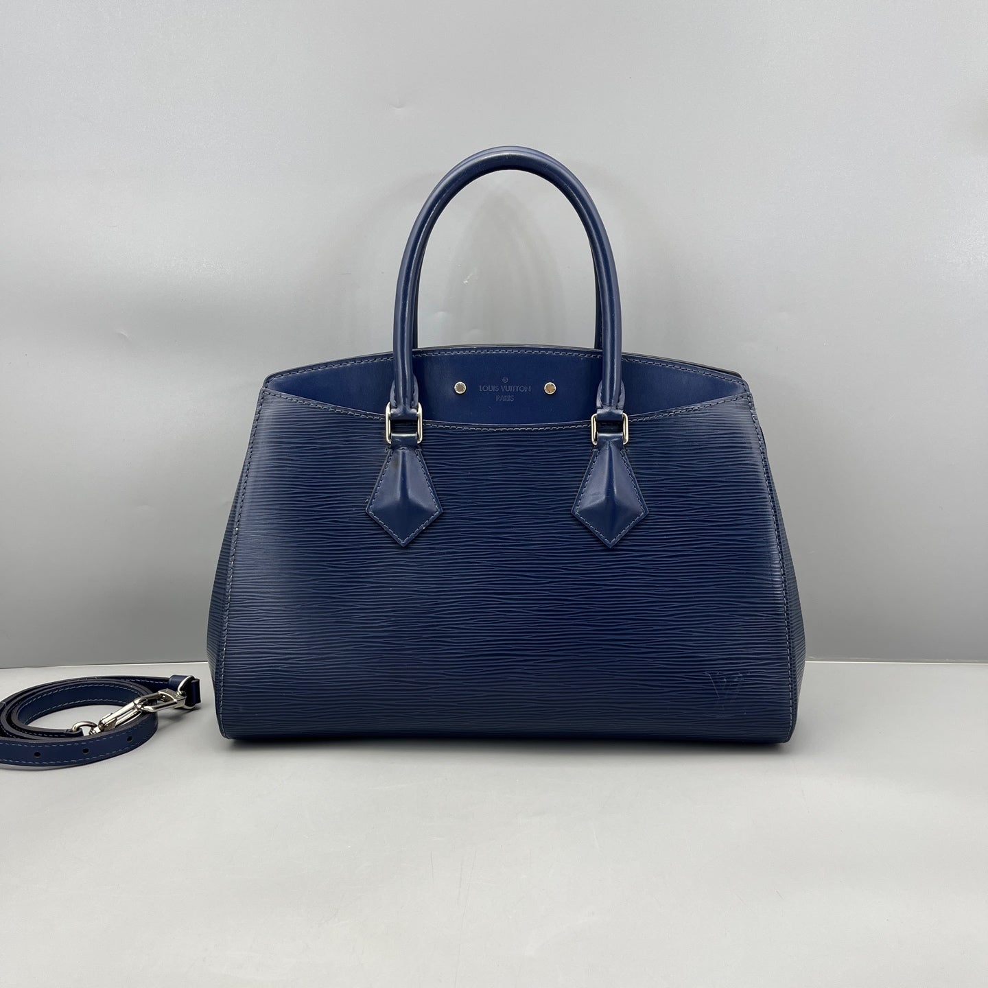 Louis Vuitton - Pont-Neuf PM - Epi leather - Blue - (medium)