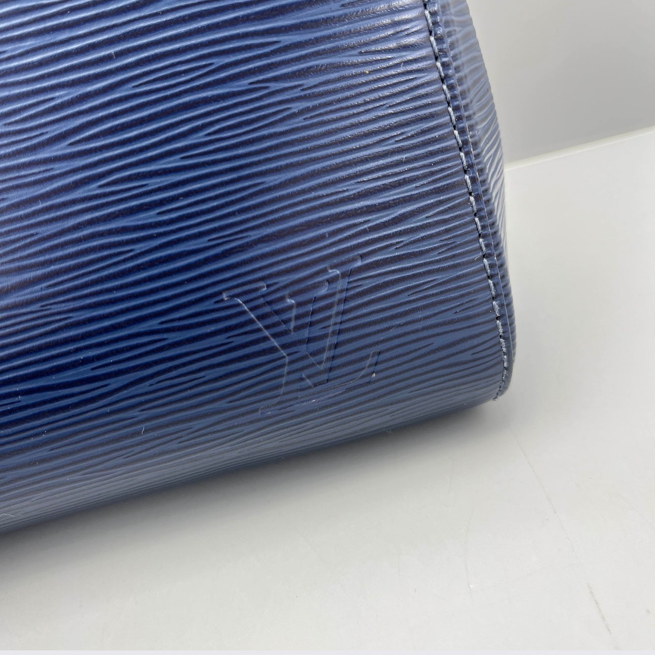 Louis Vuitton - Pont-Neuf PM - Epi leather - Blue - (medium)