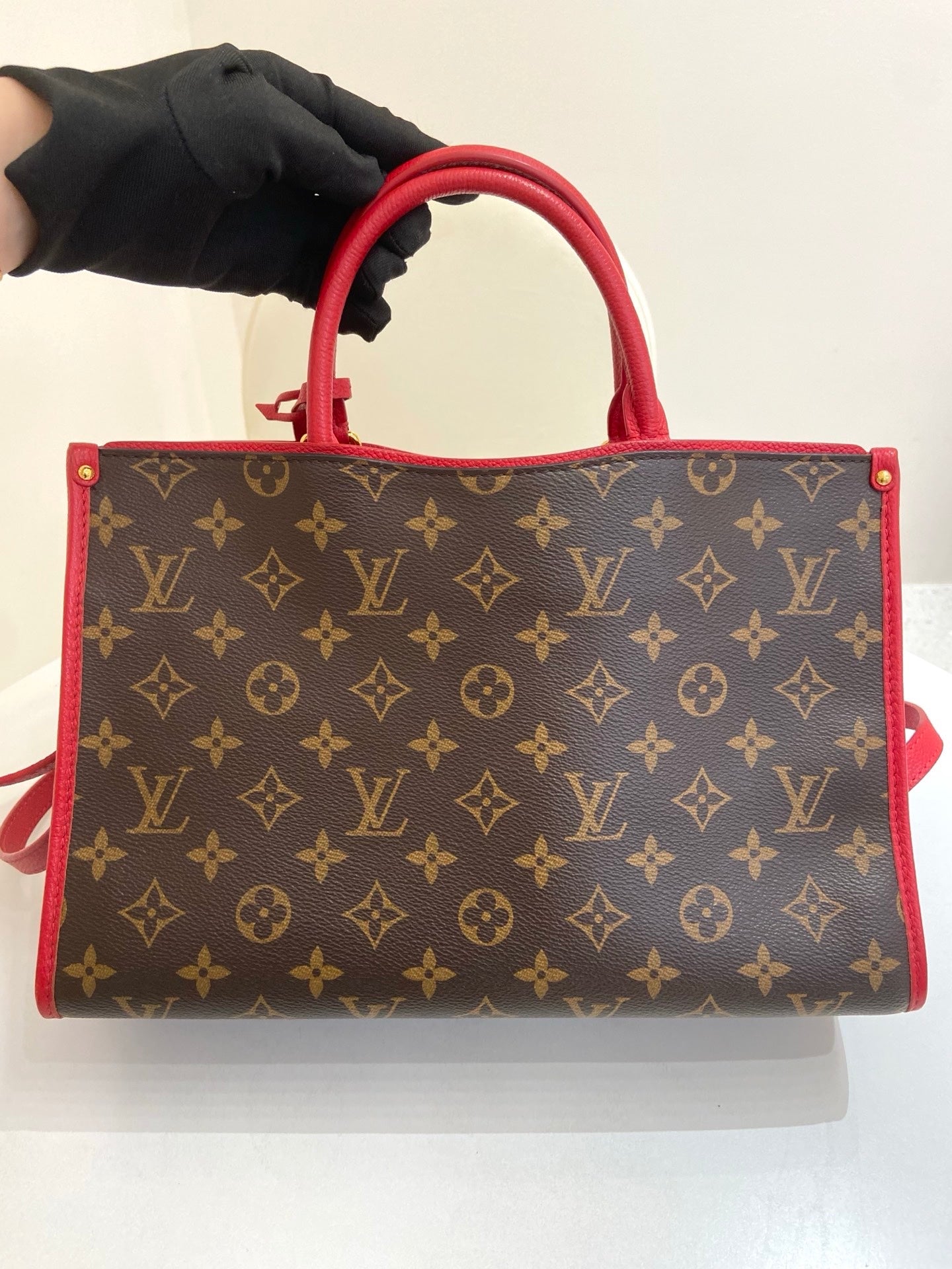 Louis Vuitton - Popincourt - Cloth - Brown - (medium)