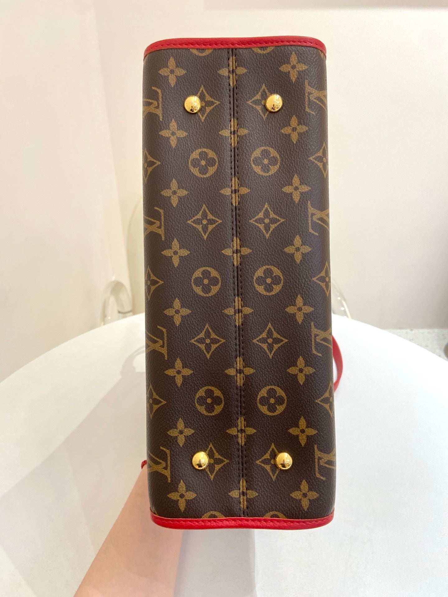 Louis Vuitton - Popincourt - Cloth - Brown - (medium)