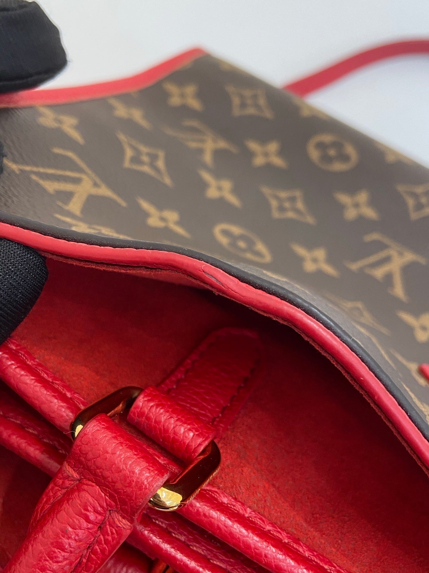 Louis Vuitton - Popincourt - Cloth - Brown - (medium)