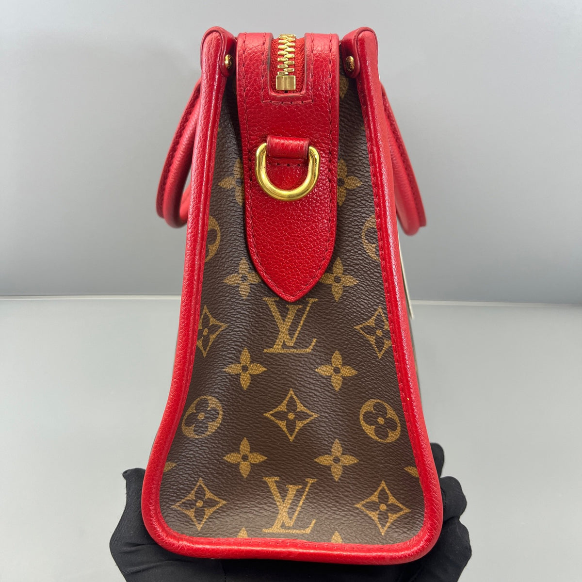 Louis Vuitton - Popincourt - Leather - Brown - (medium)