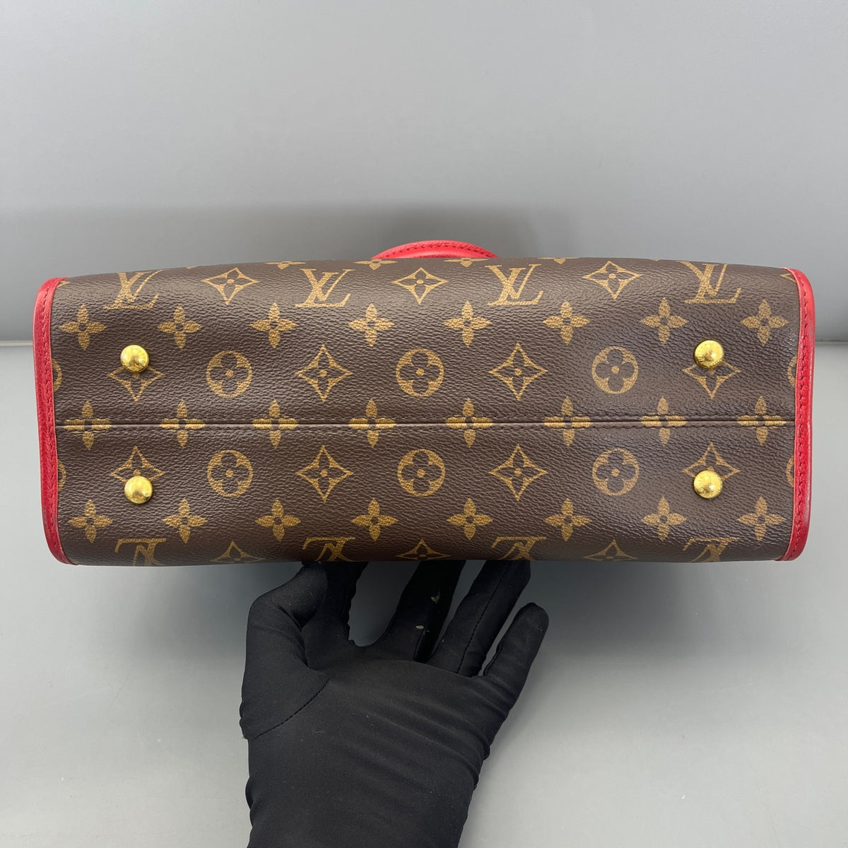 Louis Vuitton - Popincourt - Leather - Brown - (medium)