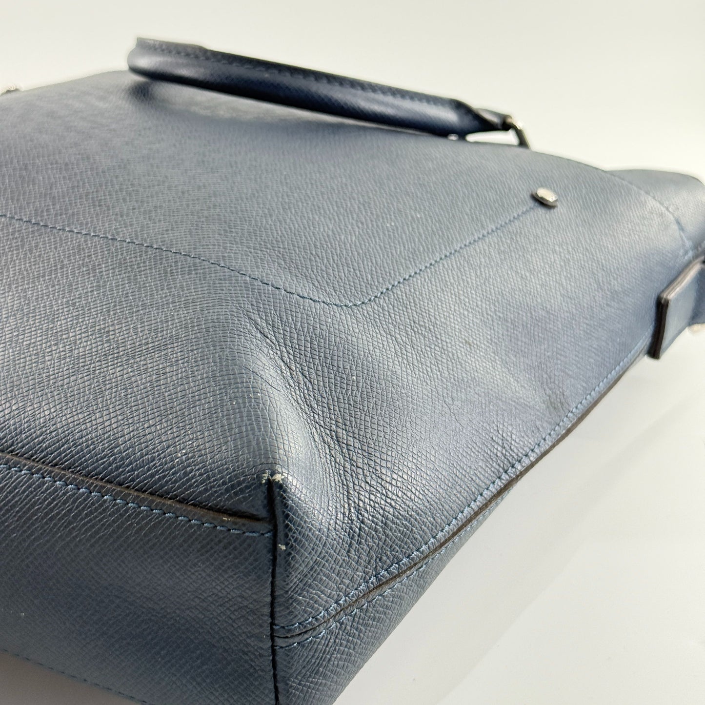 Louis Vuitton - Porte-Documents Business Bag - Leather - Blue - (Medium)