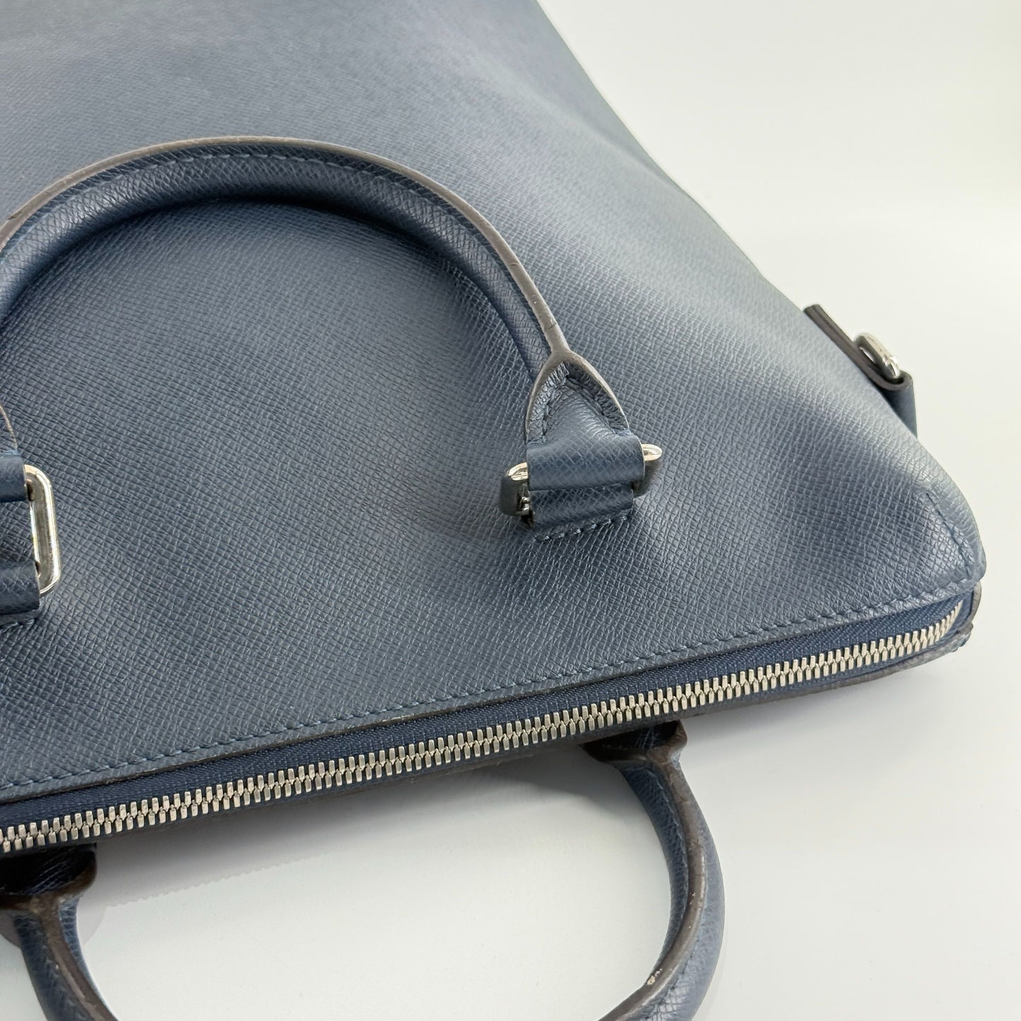 Louis Vuitton - Porte-Documents Business Bag - Leather - Blue - (Medium)