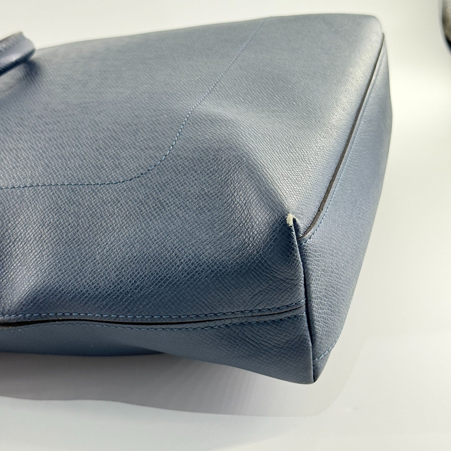 Louis Vuitton - Porte-Documents Business Bag - Leather - Blue - (Medium)