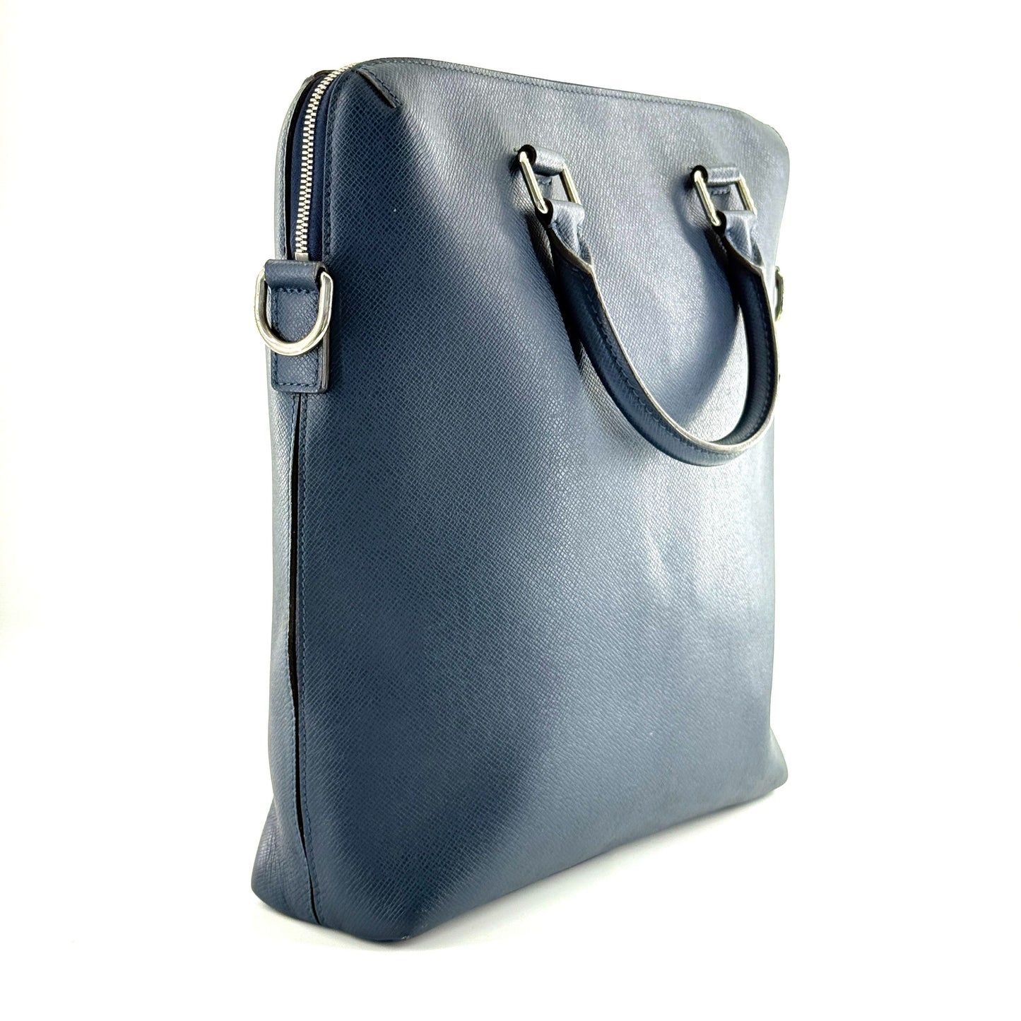 Louis Vuitton - Porte-Documents Business Bag - Leather - Blue - (Medium)