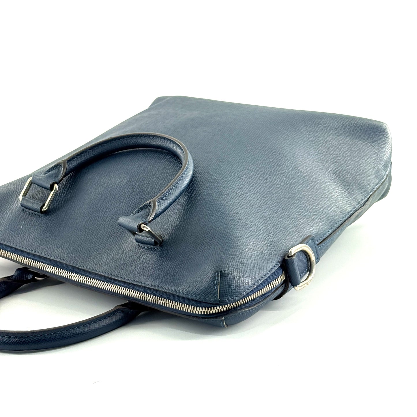 Louis Vuitton - Porte-Documents Business Bag - Leather - Blue - (Medium)