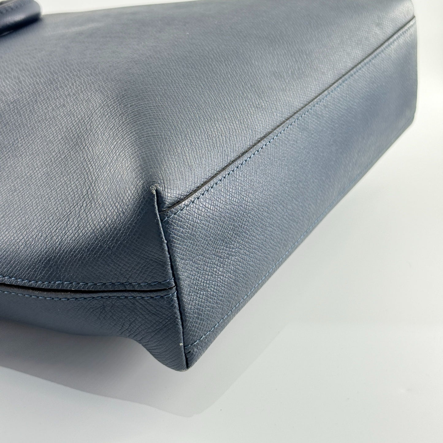 Louis Vuitton - Porte-Documents Business Bag - Leather - Blue - (Medium)