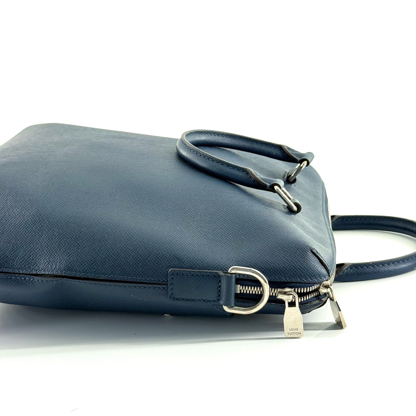 Louis Vuitton - Porte-Documents Business Bag - Leather - Blue - (Medium)