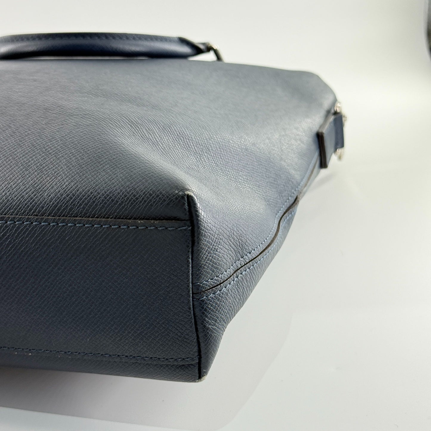 Louis Vuitton - Porte-Documents Business Bag - Leather - Blue - (Medium)