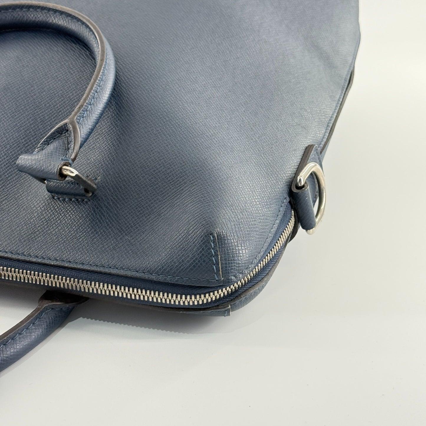 Louis Vuitton - Porte-Documents Business Bag - Leather - Blue - (Medium)