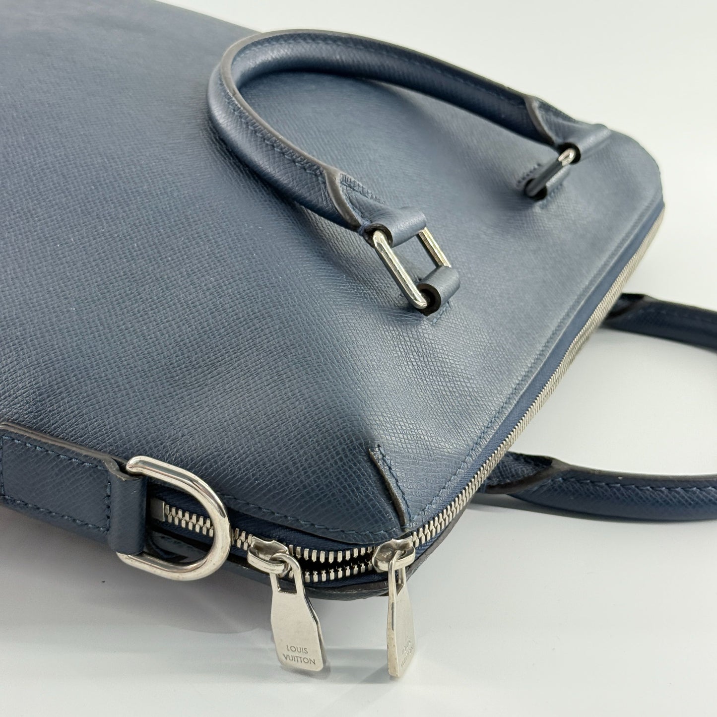 Louis Vuitton - Porte-Documents Business Bag - Leather - Blue - (Medium)