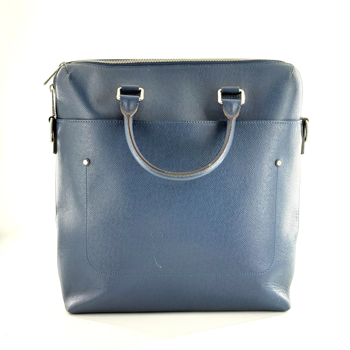 Louis Vuitton - Porte-Documents Business Bag - Leather - Blue - (Medium)