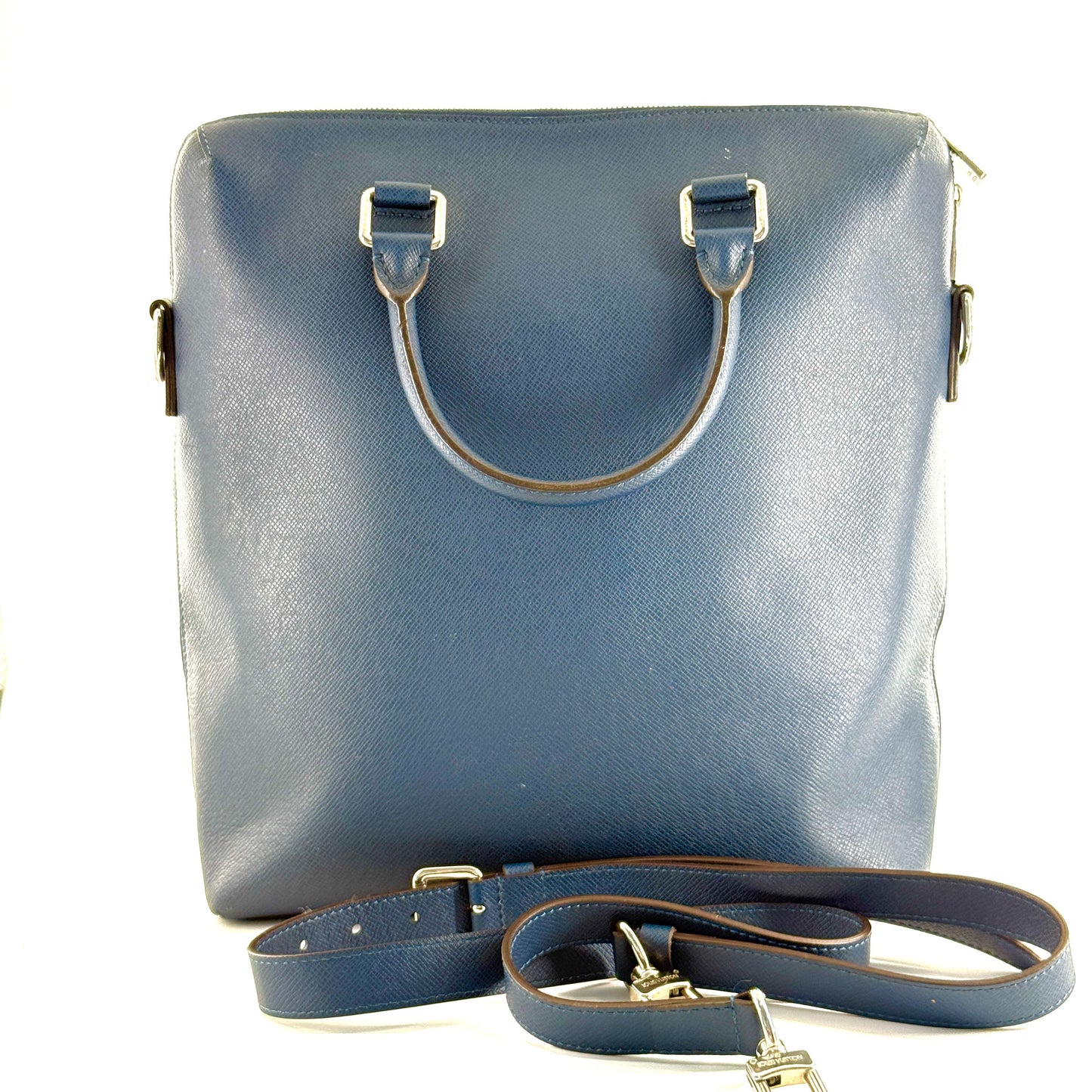 Louis Vuitton - Porte-Documents Business Bag - Leather - Blue - (Medium)